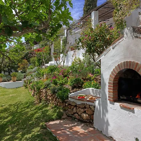 Villa Orchard: Charming Private Pool Views 2adlt Frigiliana